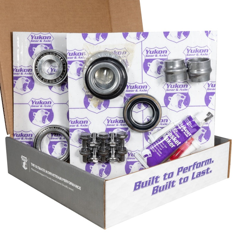 Yukon Gear & Axle Yukon Ring & Pinion Gear Kit Front & Rear for Toyota 8.4/8IFS Diff (w/o Factory Locker) 4.88 Ratio