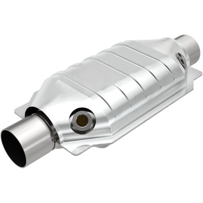 MagnaFlow Universal Catalytic Converter 2 Dual O2 Boss