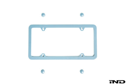 IND Painted License Plate Frame