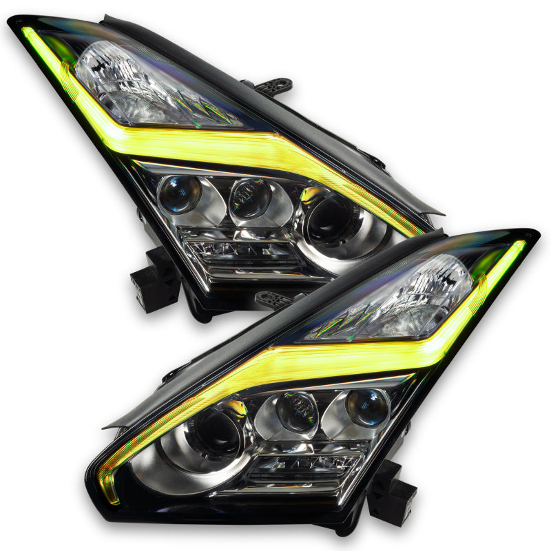 ORACLE Lighting Oracle 15-21 Nissan GT-R RGB+W Lightning Bolt Headlight DRL Kit w/ BC1 Controller