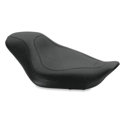 Mustang Motorcycle Mustang 04-21 Harley Sportster Low Tripper Solo Seat - Black