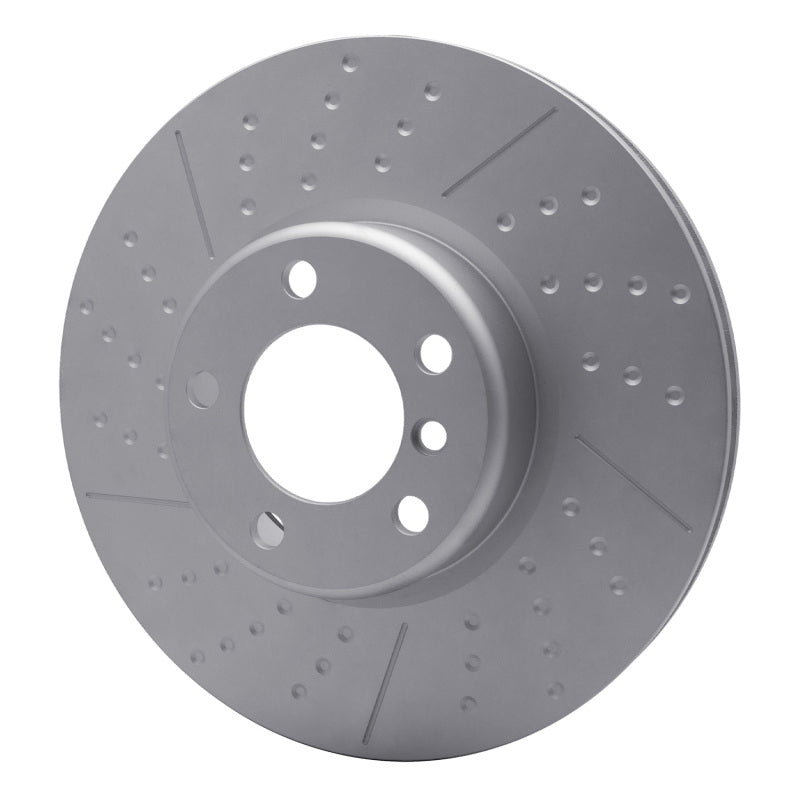DFC 12-21 BMW 340i xDrive Front GeoSPEC Coated Rotor - Dimpled and Slotted
