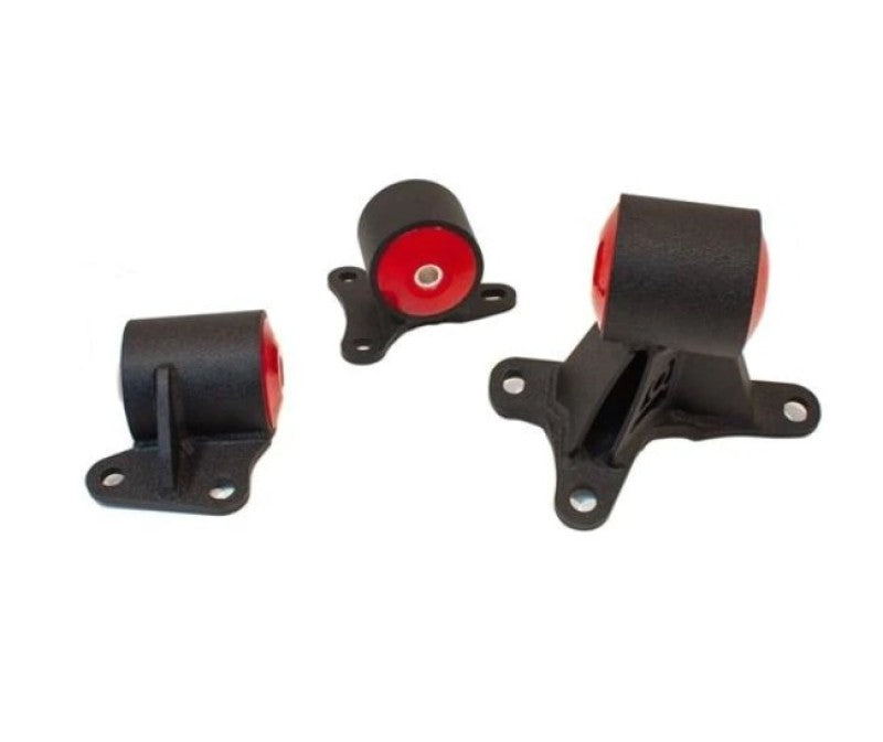 Innovative Mounts Innovative 94-97 Accord F-Series Black Steel Mounts 95A Bushings