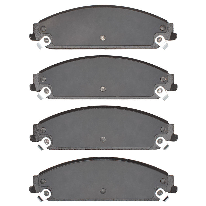 R1 Concepts R1 05-23 Dodge Challenger Front Semi Met Brake Pads