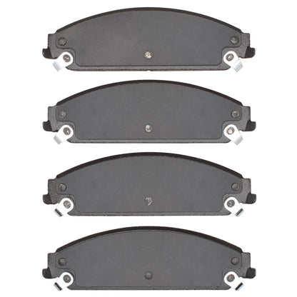 R1 Concepts R1 05-23 Dodge Challenger Front Semi Met Brake Pads