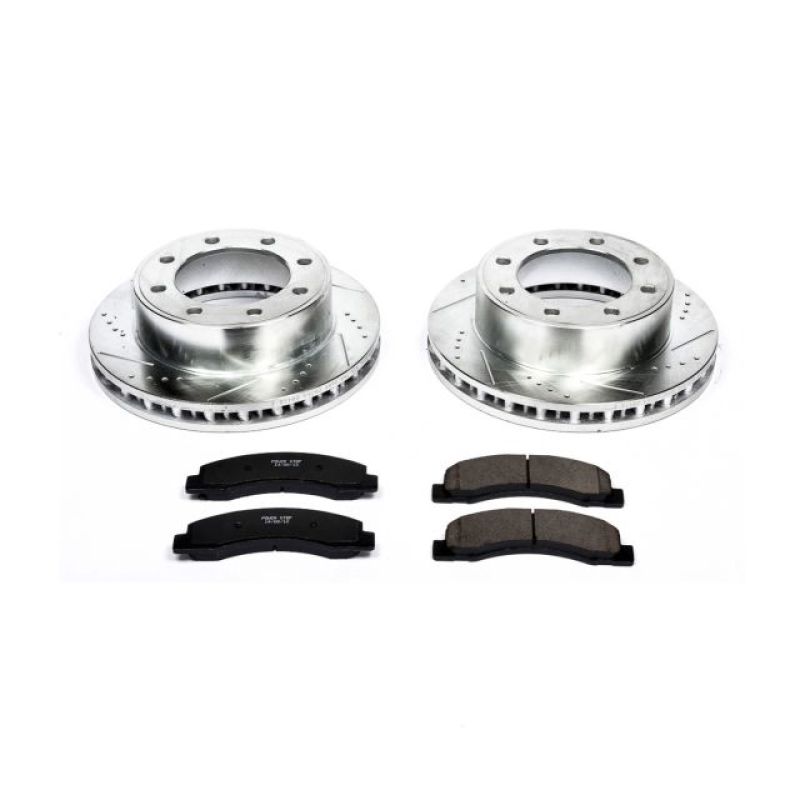 PowerStop Power Stop 00-05 Ford Excursion Front Z23 Evolution Sport Brake Kit