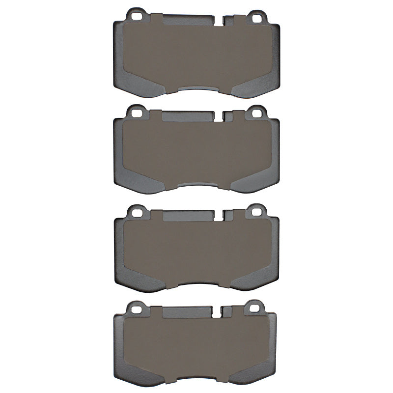 DFC 07-14 Mercedes-Benz CL600 Front 5000 Advanced Low Metallic Brake Pads