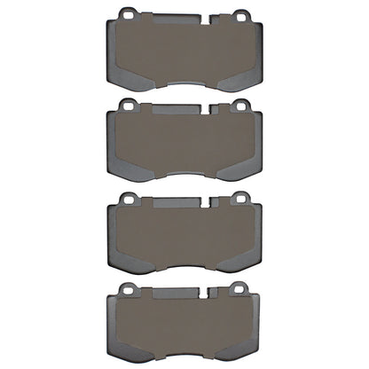 R1 Concepts R1 07-14 Mercedes-Benz S400 (Usa) Front Optimum OE Brake Pads