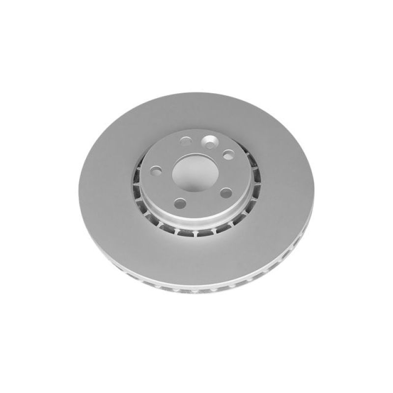 PowerStop Power Stop 10-15 Volvo XC60 Front Evolution High Carbon Geomet Coated Rotor