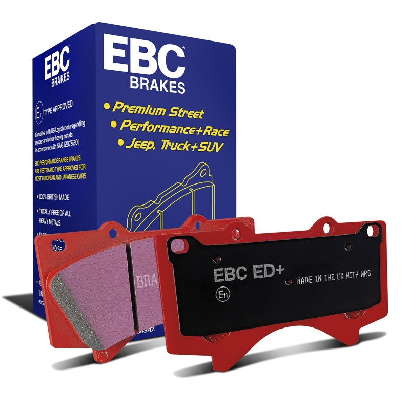 EBC 11 Ford F250 (inc Super Duty) 6.2 (2WD) Extra Duty Front Brake Pads