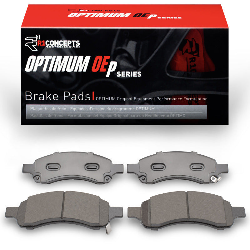 R1 Concepts R1 07-17 Buick Enclave Front R1 Optimum OE Brake Pads