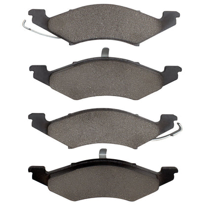 DFC 83-94 Ford EXP Front 5000 Advanced Semi Metallic Brake Pads