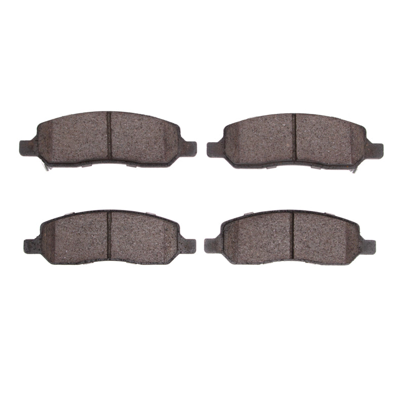 R1 Concepts R1 06-11 Buick Lucerne Rear R1 Ceramic Brake Pads