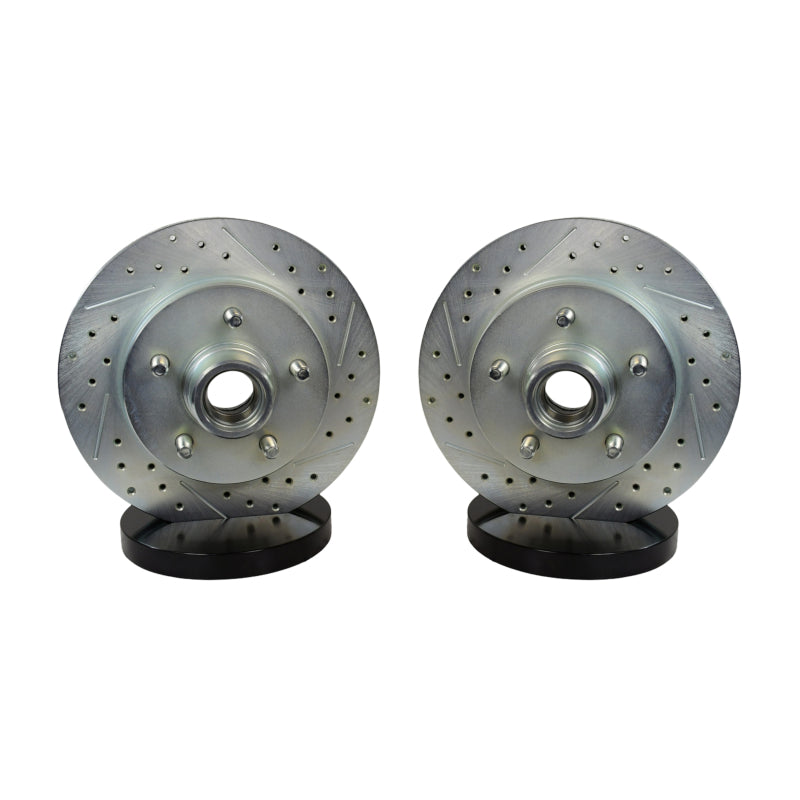 Baer Brakes 88-91 Chevrolet C1500 2/4WD Claw Performance Front Rotors
