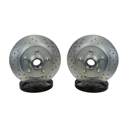 Baer Brakes 88-91 Chevrolet C1500 2/4WD Claw Performance Front Rotors