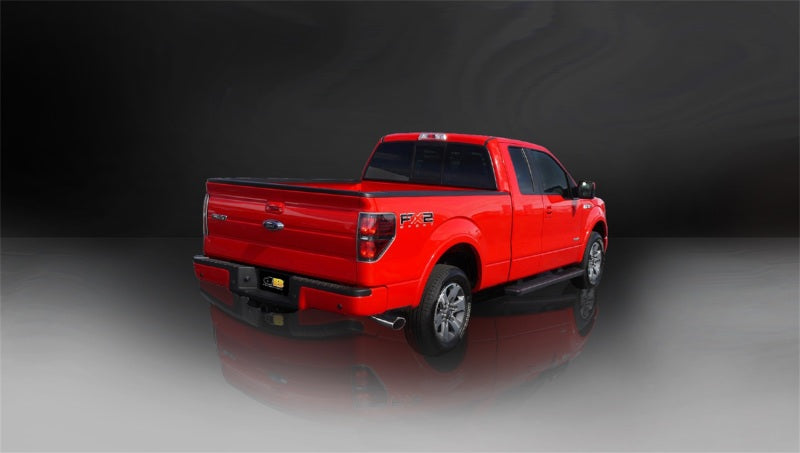 CORSA Performance Corsa 2011-2014 Ford F-150 5.0L V8 Polished Sport Cat-Back Exhaust