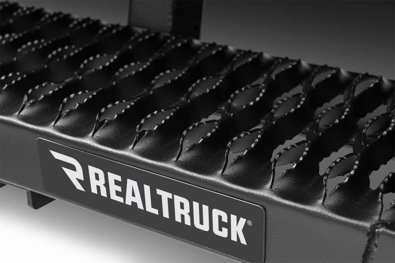 N-Fab Growler Fleet 07-18 Chevy/GMC 1500 / 08-10 Chevy/GMC 2500 Crew Cab - Cab Length - Tex. Black