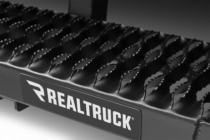 N-Fab Growler Fleet 07-18 Chevy/GMC 1500 / 08-10 Chevy/GMC 2500 Crew Cab - Cab Length - Tex. Black