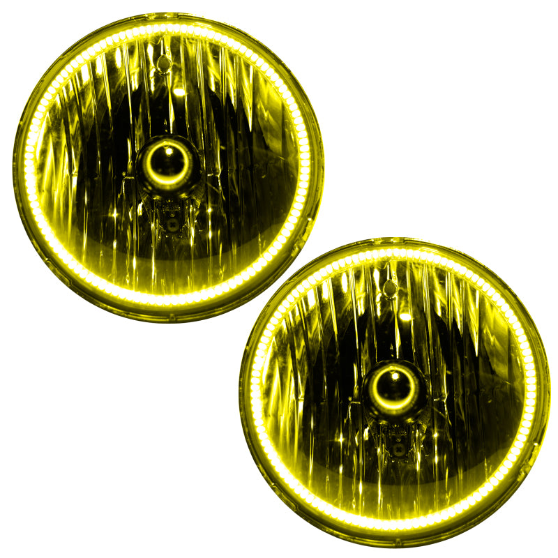ORACLE Lighting Oracle Jeep Wrangler 07-17 Halo Kit - Dynamic - Dynamic