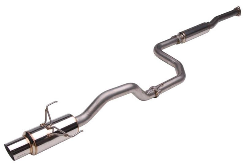 Skunk2 Racing Skunk2 MegaPower RR 92-95 Honda Civic Hatchback 76mm Exhaust System (Fab Work Reqd)