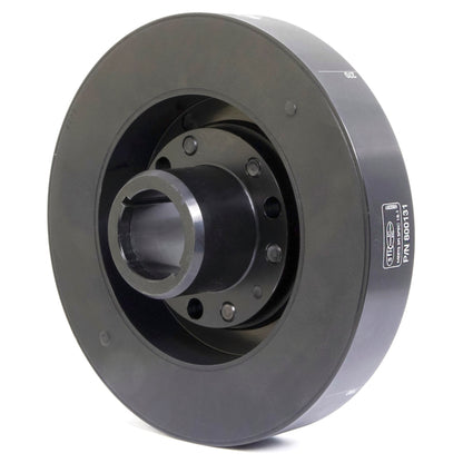 Fluidampr Chevy 396-427 CID V8 w/ one 3/16 and one 1/4 key slot Steel Internally Balanced Damper