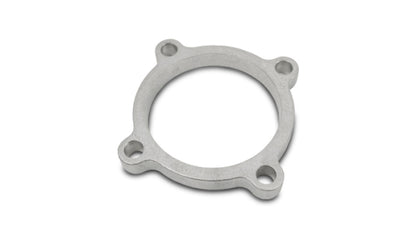 Vibrant GT series / T3 Turbo Discharge Flange (4 Bolt) with 3in Inlet I.D. T304 SS 1/2in Thick