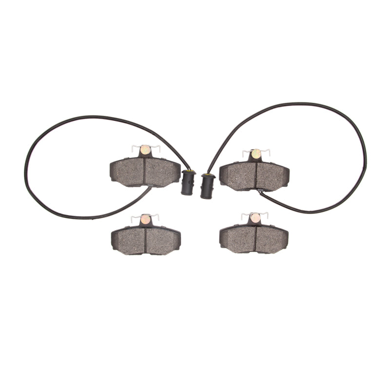 DFC 86-87 Jaguar XJ6 Rear 5000 Advanced Semi Metallic Brake Pads