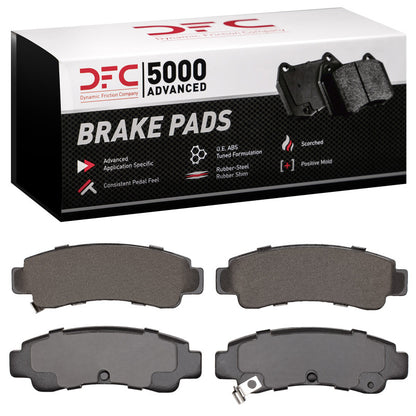 DFC 91-06 Nissan Sentra Rear 5000 Advanced Ceramic Brake Pads