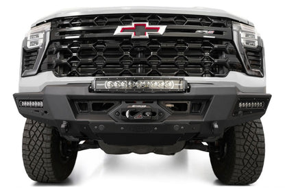 Addictive Desert Designs2024 Chevy Silverado 2500 Phantom Winch Front Bumper