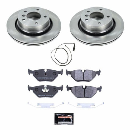 PowerStop Power Stop 2000 BMW 323i Rear Track Day Brake Kit