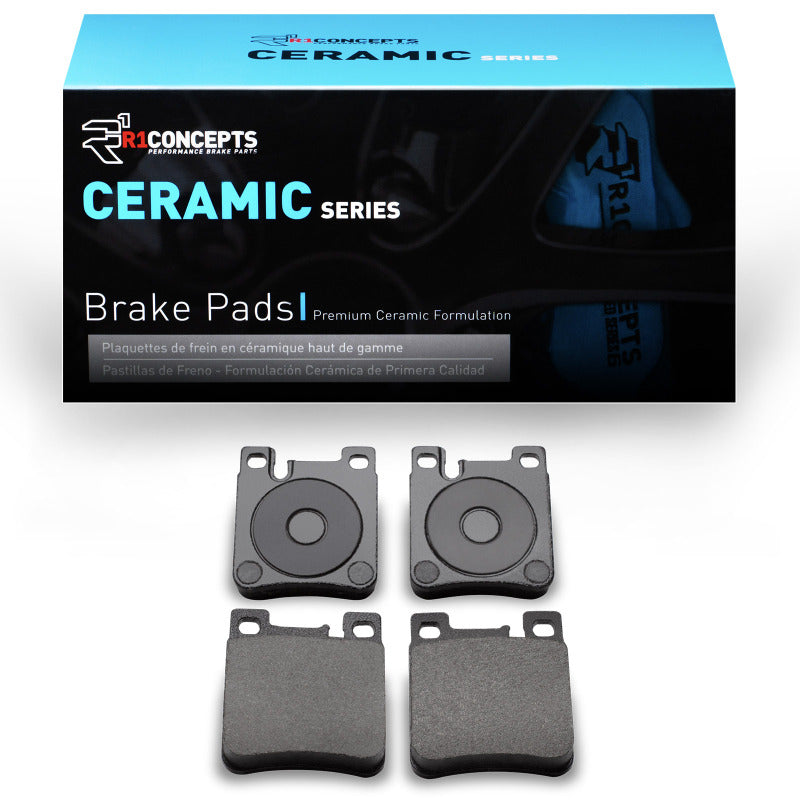 R1 Concepts R1 91-09 Mercedes-Benz SLK32 AMG Rear Ceramic Brake Pads