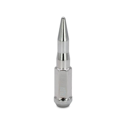 BLOX Racing Spike Forged Lug Nuts - Chrome 12 x 1.25mm - Set of 16
