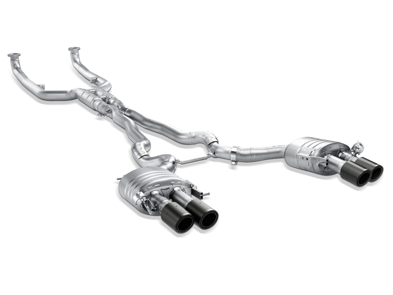 Akrapovic Akrapovic 13-17 BMW M6 Gran Coupe (F06) Evolution Line Cat Back (Titanium) (Req. Tips)