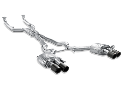Akrapovic Akrapovic 13-17 BMW M6 Gran Coupe (F06) Evolution Line Cat Back (Titanium) (Req. Tips)