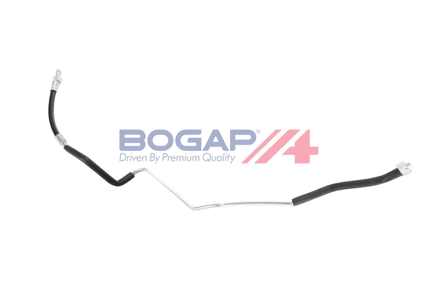 BOGAP A4128164 High/Low-Pressure Line, Air Conditioning