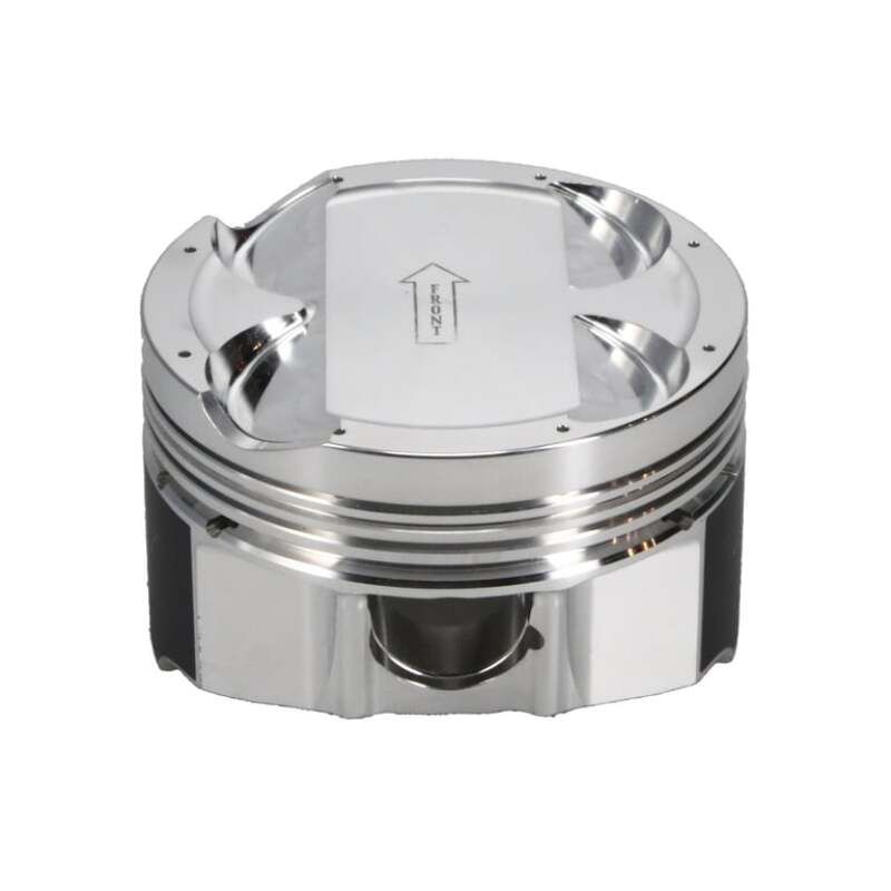 Manley Performance Manley Toyota Supra Turbo (2JZGTE) 94mm Stroke 86.5mm Bore 10:1 CR -6cc Dish Piston Set w/Rings (ED)