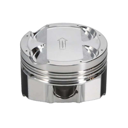 Manley Performance Manley Toyota 2JZGTE 94mm Stroke 86.75mm Bore -6cc Dish 10:1 CR Turbo Tuff Piston Set w/ Rings