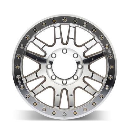 Dirty Life 9314 Canyon Race 20x10 / 8x165.1 BP / -44mm Offset / 130.8mm Hub Machined Wheel