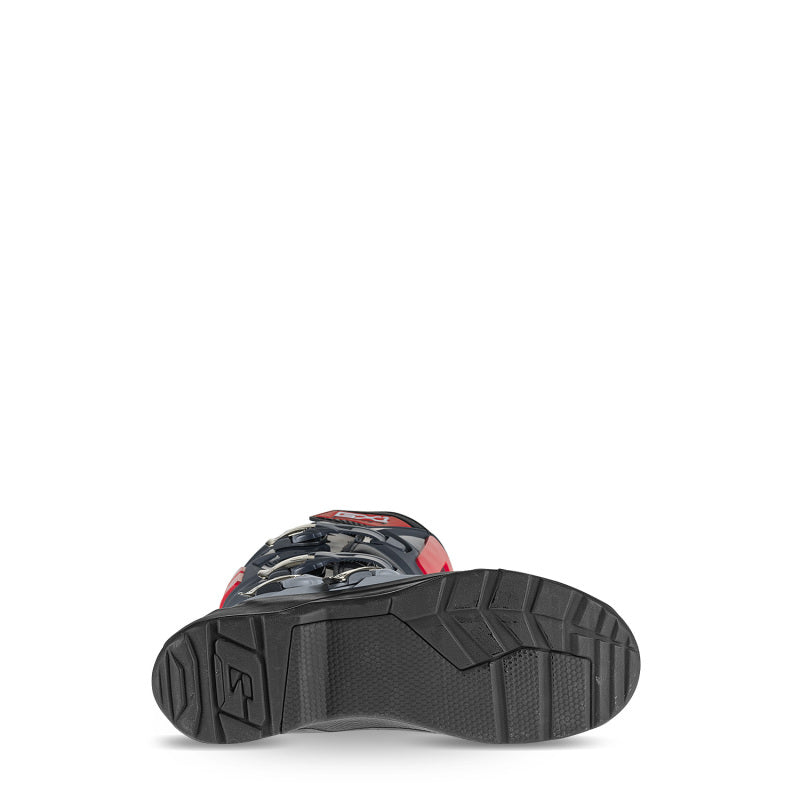 Gaerne GX1 EVO Boot Anthracite/Grey/Red Size - 12