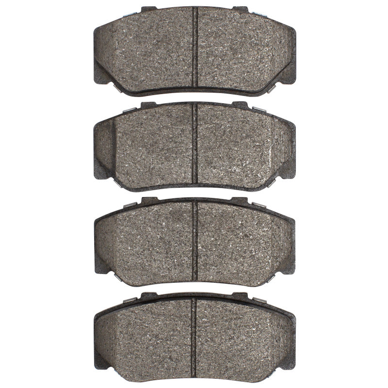 DFC 82-87 Volvo 760 Series/740/745/780 Front 3000 Semi-Metallic Brake Pads