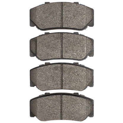 DFC 82-87 Volvo 760 Series/740/745/780 Front 3000 Semi-Metallic Brake Pads
