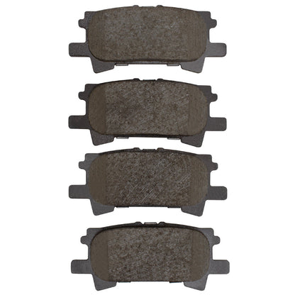 R1 Concepts R1 04-09 Lexus RX350 Rear R1 Optimum OE Brake Pads