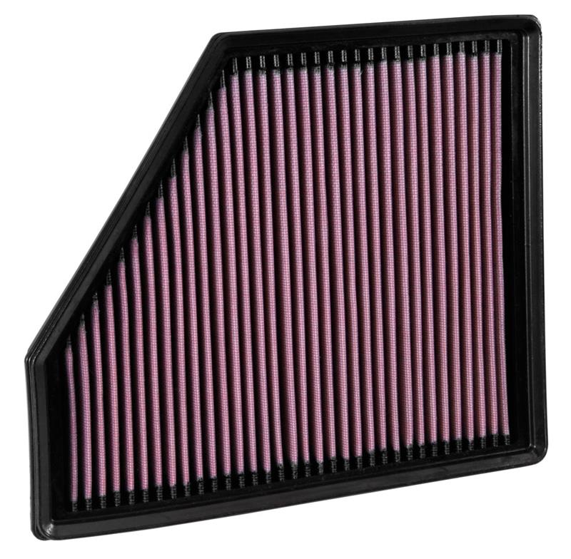 K&N Engineering K&N 2016 Chevy Camaro SS 6.2L Drop In Air Filter