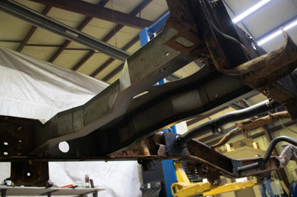Rustbuster Spare Tire Crossmember