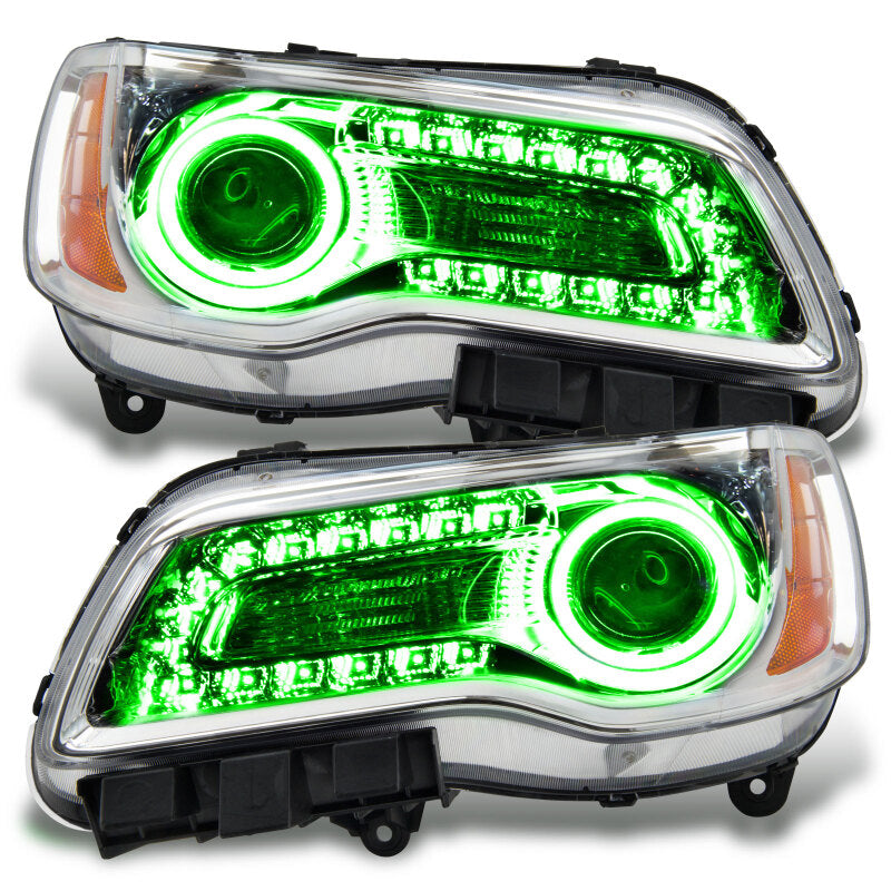 ORACLE Lighting Oracle 11-14 Chrysler 300C SMD HL - Chrome - NON HID - DRL w/ Simple Controller