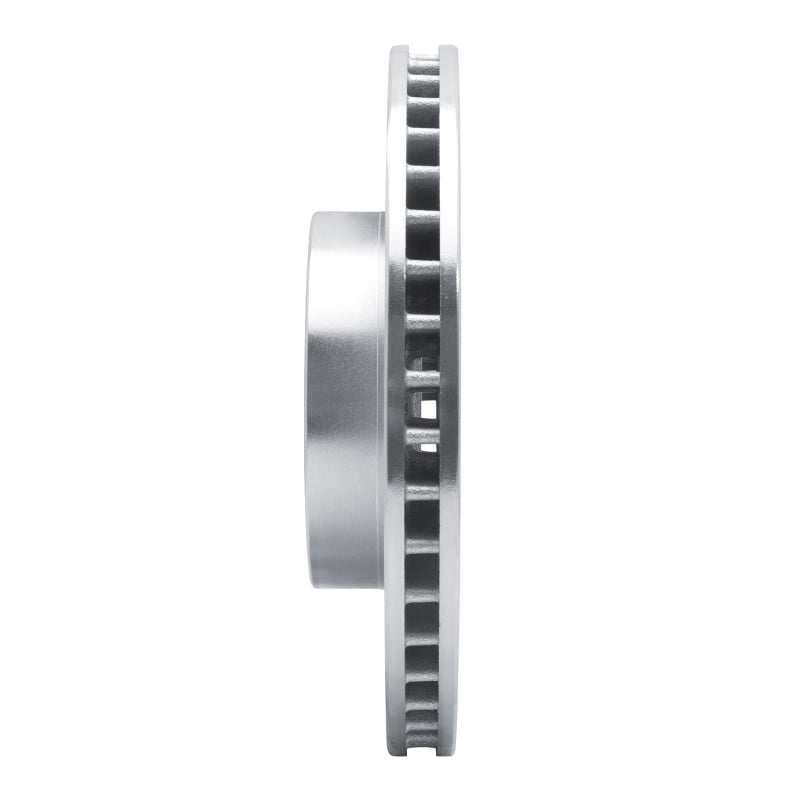 R1 Concepts R1 91-95 Volvo 740 Front Right Drilled & Slotted Silver Brake Rotor