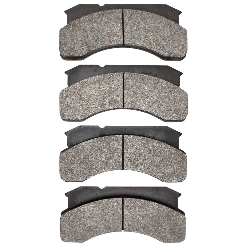 DFC 83-99 Ford FT800 Conventional (w/Front Disc Brakes) Front 5000 Advanced Semi Metallic Brake Pads