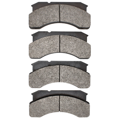 DFC 83-99 Ford FT800 Conventional (w/Front Disc Brakes) Front 5000 Advanced Semi Metallic Brake Pads