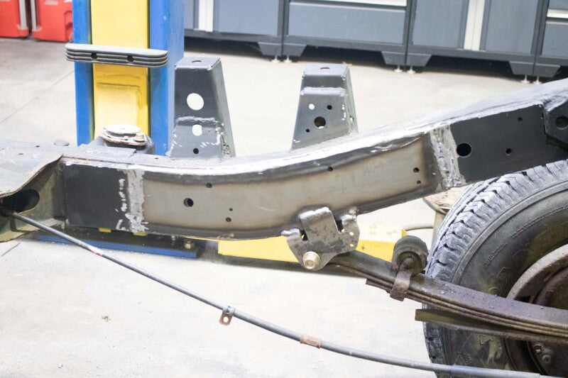 Rustbuster Mid Frame Section Left Side