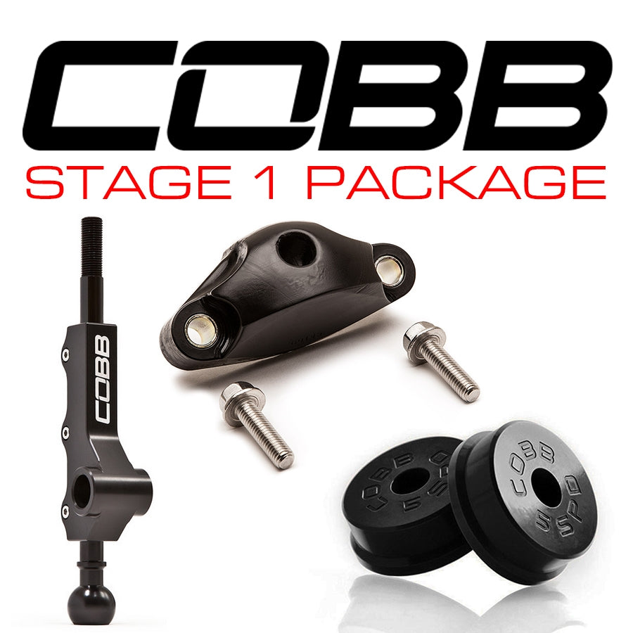 COBB 211X01 DRIVETRAIN PACKAGE W/WIDE BARREL SHIFTER FOR SUBARU WRX 02-07 5MT NARROW